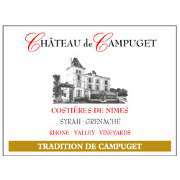Chateau de Campuget Tradition Rouge 2007 