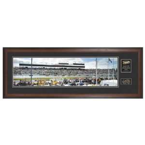  Richmond International Raceway Framed Unsigned Panoramic 