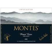 Montes Limited Selection Pinot Noir 2008 