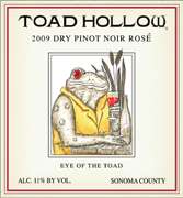 Toad Hollow Eye of the Toad Pinot Noir Rose 2009 