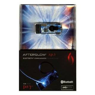  PDP PS3 Afterglow Wireless Controller   Red Video Games