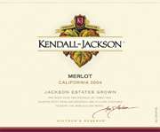 Kendall Jackson Vintners Reserve Merlot 2004 
