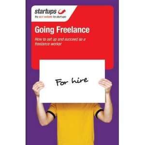   as a Freelance Worker. Startups (9781854586728) Startups Books