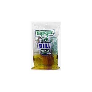 Kaiser Dill Pickles   12 Pouches  Grocery & Gourmet Food