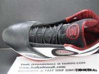 Nike Air Jordan 2010 Blk Varsity Red Retro XI sz 9 387358 061  