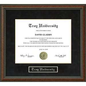  Troy University Diploma Frame