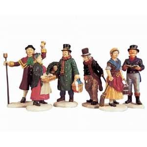   Collection Village People Figurines 6 Piece Set #92356