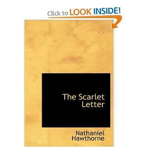 The Scarlet Letter Nathaniel Hawthorne 9781426445545  