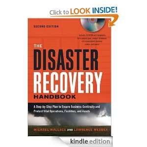 The Disaster Recovery Handbook Michael Wallace, Lawrence WEBBER 