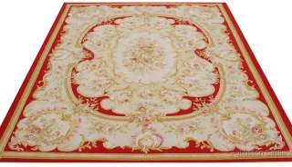 10 Woven Aubusson Rug   Pastel French Pallette  