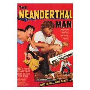  Neanderthal Man by Unknown 11x17