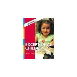 HardcoverExceptional Children An Introduction to Special Education 