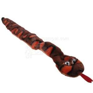  Invincible Snake 6 Squeaker Dog Toy