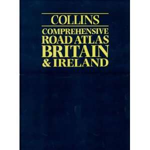  Collins Comprehensive Road Atlas Britain and Ireland Hb 