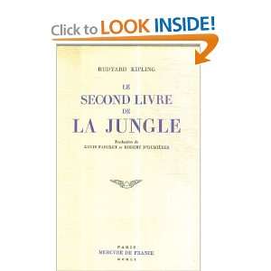  Le second livre de la jungle Rudyard Kipling Books
