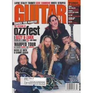 Guitar World. Vol. 22, No. 7 July 2002
