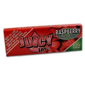  Juicy Jays Raspberry Flavored Rolling Paper #37 