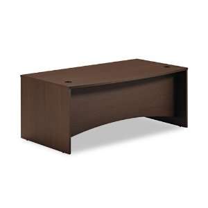  Mayline Brighton Series Bow Front Desk Shell Office 