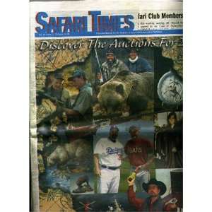  Safari Times. November, 2007. Vol. 19, No. 11. Auctions in 