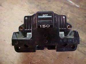 FPE Stab lok Circuit Breaker 150 amp Main used  
