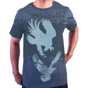   Organic Cotton Majestic Eagle T Shirt by Organically Grown Home