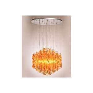  AC 601   Cosmopolitan Eleven Light Chandelier 