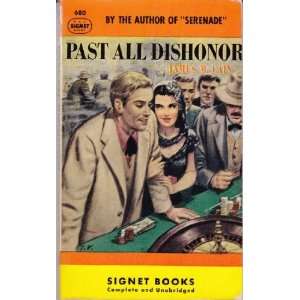 Past All Dishonor (Arbor House library of contemporary 