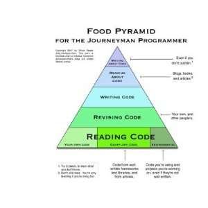 Programmers Food Pyramid Mugs 