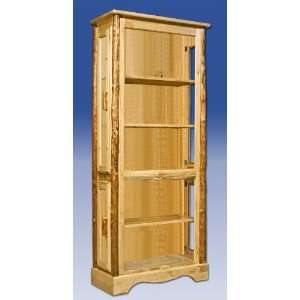   MWGCCC Glacier Country Cabinet Curio, Stained