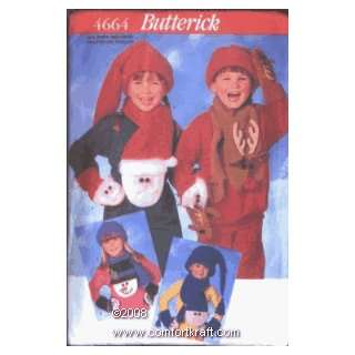   ’ Christmas Accessories, Butterick 4664 Butterick   Vogue Books
