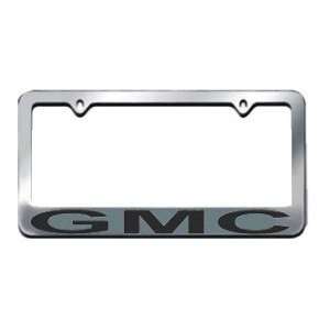  GMC License Plate Frame Chrome Automotive