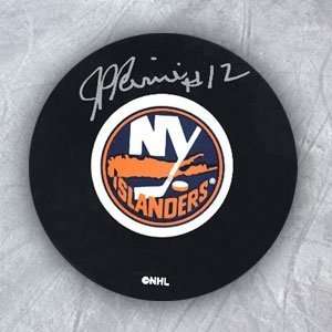  J.P. Parise New York Islanders Autographed/Hand Signed 