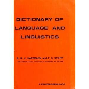  Dictionary of Language and Linguistics (9780853345343 