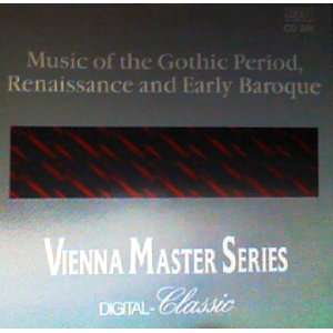   Renaissance und des Fruhbarock (Music of the Gothic period