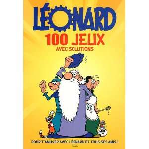  100 jeux avec/leonard (9782753017993) Collectif Books