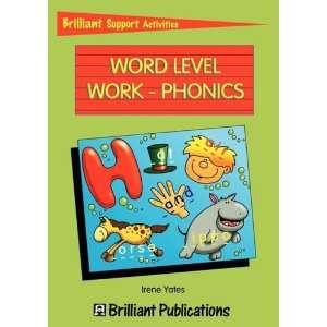  Word Level Work   Phonics (Brilliant Support Activities 
