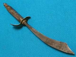   THEATER TRENCH ART MINI DIRK DAGGER SABER SWORD KNIFE KNIVES WW1 WW2