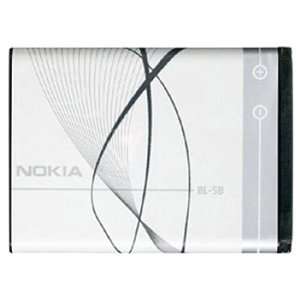  Nokia Battery for (3230 / 7260) N80 6020 and Others 