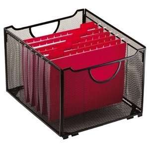  Rolodex Mesh Collapsible Filing Crate