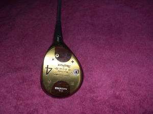 MacGregorJack Nicklaus Muirfield 20th, Persimmon 4 Wood  