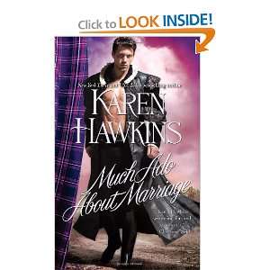  Much Ado About Marriage [Mass Market Paperback] Karen Hawkins Books