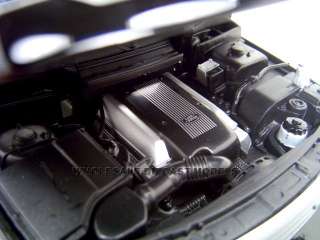 2003 RANGE ROVER BLACK 118 DIECAST MODEL CAR  