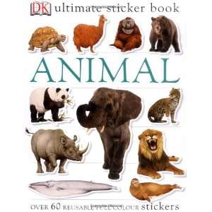  Animal Ultimate Sticker Book (Ultimate Sticker Books 