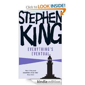Everythings Eventual Stephen King  Kindle Store