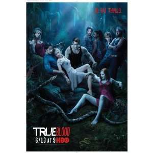 True Blood (TV)   Movie Poster   27 x 40 Inch (69 x 102 cm)  