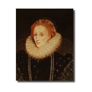 Portrait Of Queen Elizabeth I 15331603 Giclee Print 