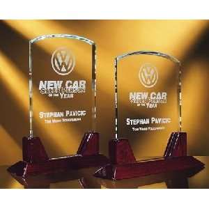    Northwest Trophy Spirit Clear Crystal Arch Award