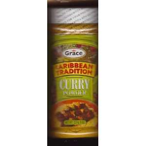 Grace Caribbean Tradition Curry Powder, 8 Oz.  Grocery 