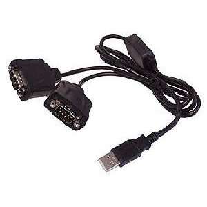  Siig Inc 2Port Industrial Usb To Rs 232 Cable Electronics