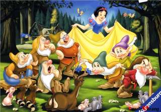   Pieces Snow White Princess & Dwarfs / Disney /Ravensburger  